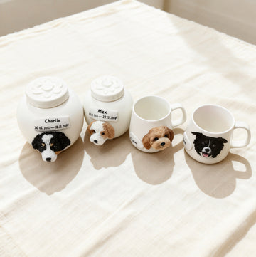 Custom Pet Portrait Mug – A Daily Reminder of Your Best Friend